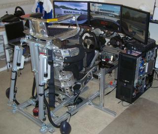 Cockpit sur RacingHFR