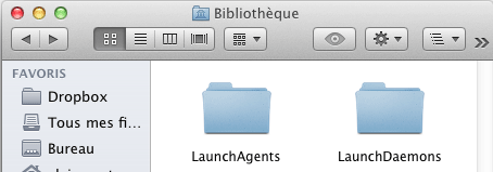 Mac OS X : LaunchAgents