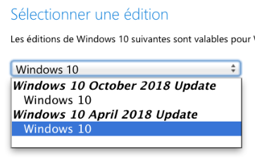 Télécharger Windows 10