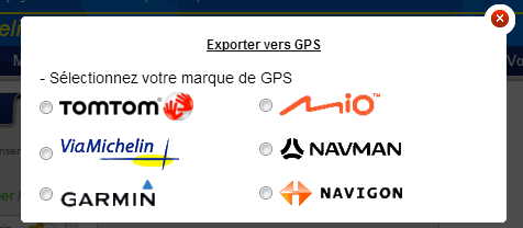 GPS - Michelin