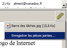 Pi&egrave;ce-jointe dans Outlook Express