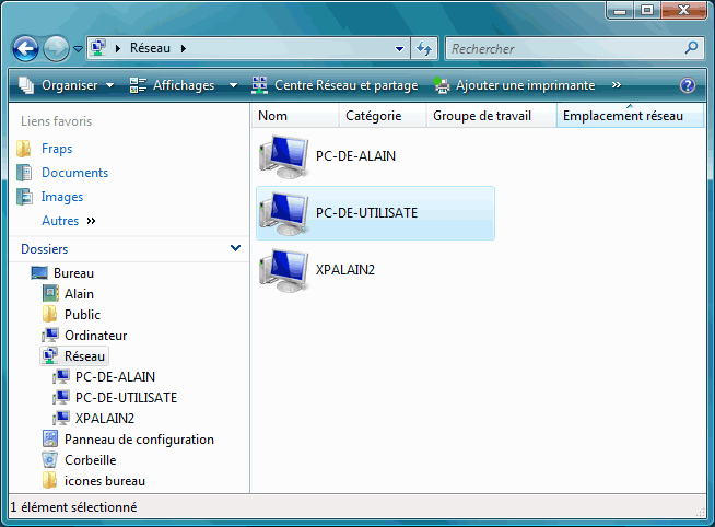 Configurer Connexion Sans Fil Windows Vista