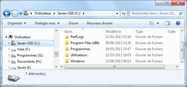 Partage De Fichier Windows 7 Et Vista