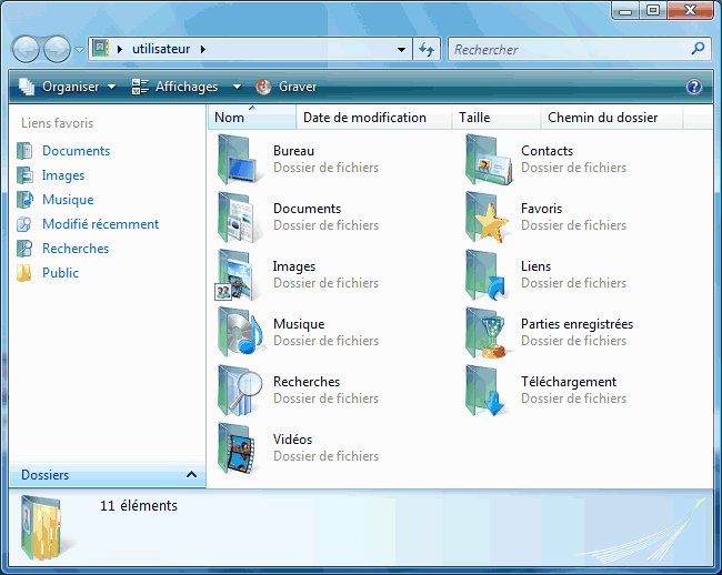 Poste De Travail Windows Vista