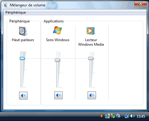 Probleme Carte Son Windows Vista