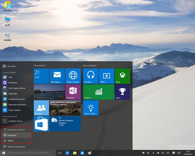 Windows 10 Build 10061