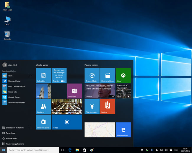 Windows 10 - Build 10240
