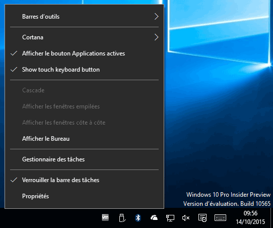 Windows 10 Build 10565