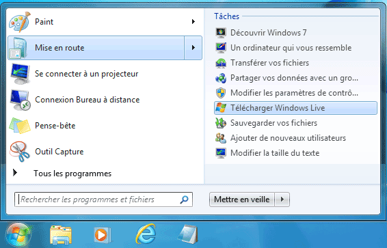 Probleme Connexion Windows Live Messenger Vista