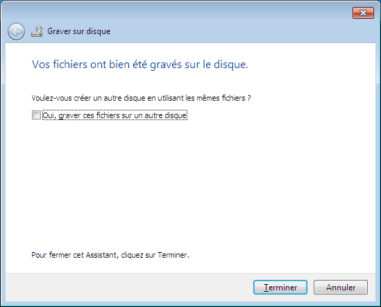 Windows 7 : Gravure