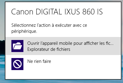 Windows 8 : Importer photos et vidéos