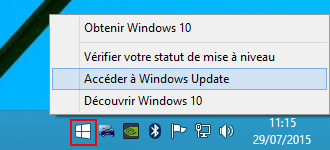 Ouvrir Windows Update