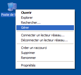 Windows XP : Gérer
