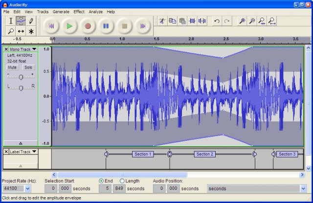 download the new version for mac Audacity 3.4.2 + lame_enc.dll