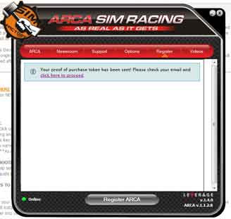 ARCA Sim Racing