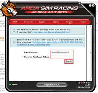 ARCA Sim Racing