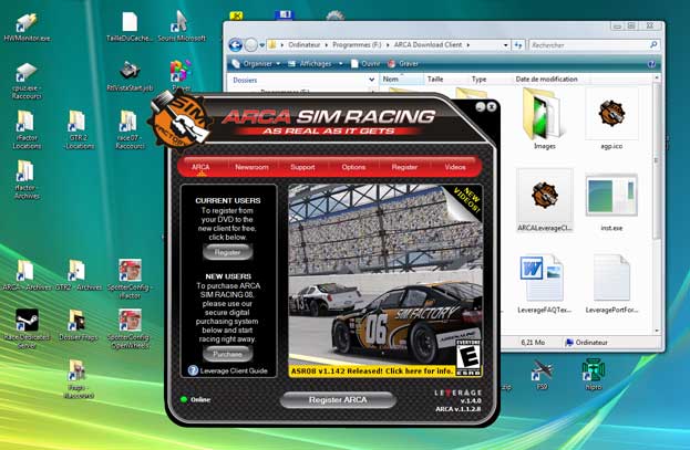 Mise à jour ARCA Sim Racing