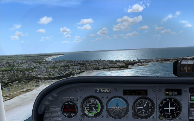 Cessna sur Flight Simulator
