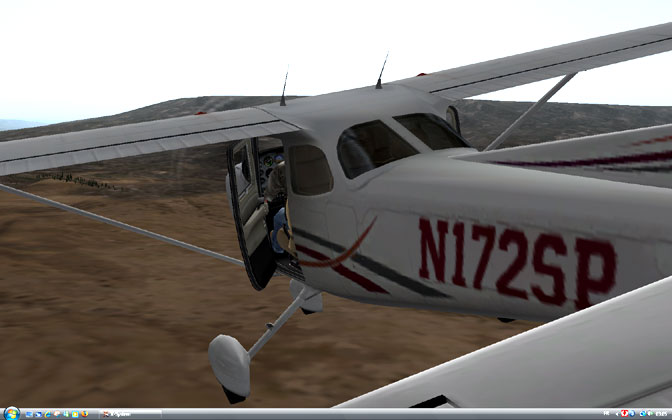 Cessna sur X-Plane