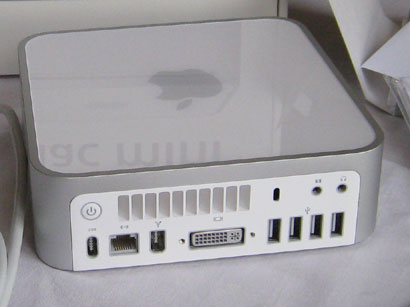 Ports et connecteurs sur Mac mini
