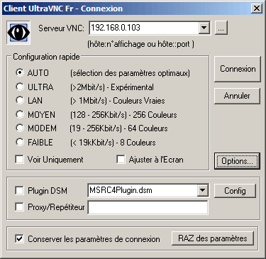 UltraVNC vers Mac