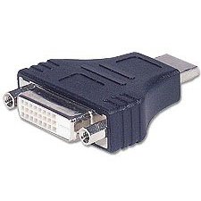 Adaptateur DVI Femelle et HDMI Mâle