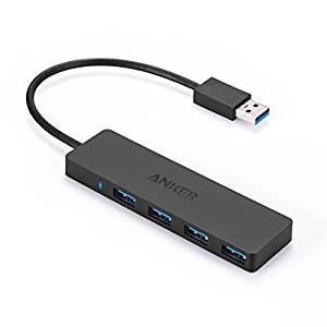 Anker 4-Port Ultra-Slim USB 3.0 Hub 