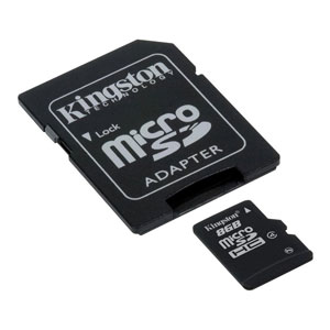 Carte mémoire micro SD