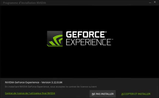 GeForce Experience