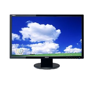 Asus VE248H Ecran PC LCD 24" (61 cm) LED DVI/VGA HDMI Noir