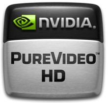 technologie Nvidia = PureVideo