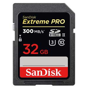SanDisk Extreme Pro UHS-II