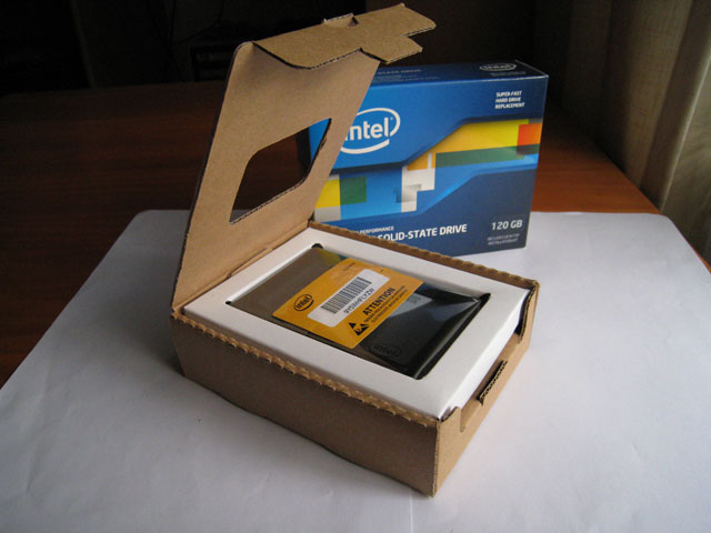 SSD Intel 520 - 120 Go