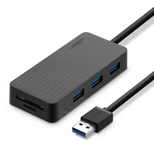 Ugreen Hub USB 3.0 avec lecteur de carte