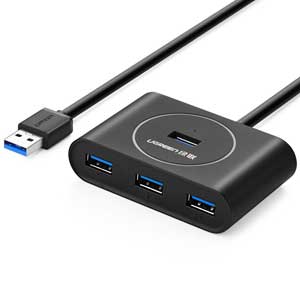 Ugreen Hub USB 3.0 4 Ports SuperSpeed