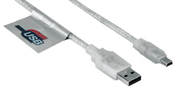 USB Hi-Speed (A et mini)