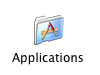 Les applications sur Mac OS X