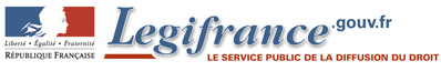 Legifrance.gouv.fr