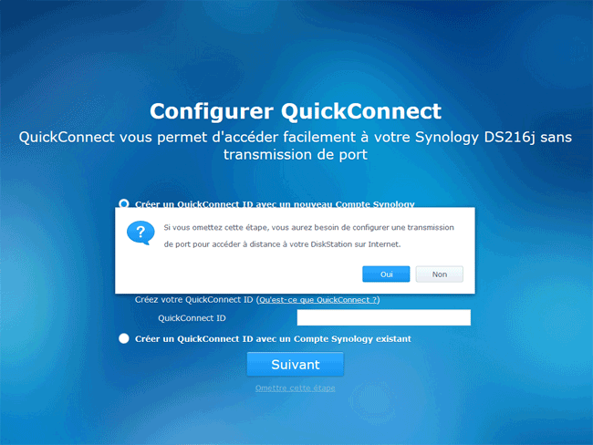 Synology DSM 6 : Configurer QuickConnect