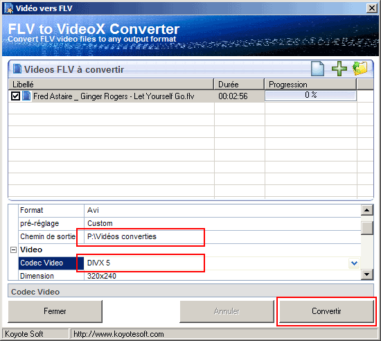 Free FLV Converter 5
