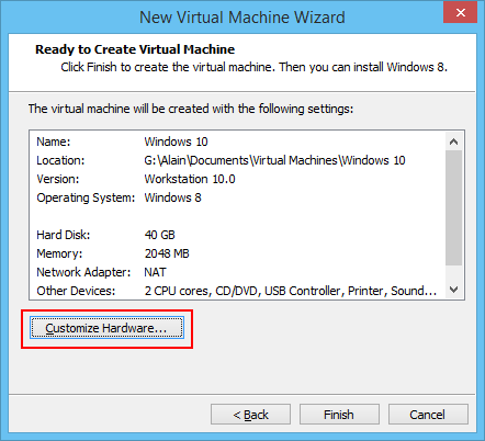 VMware Installation