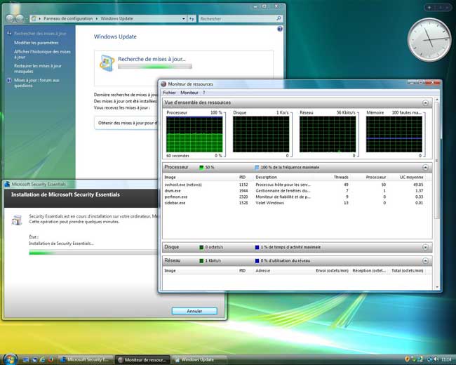 Windows Vista : Windows Update impossible