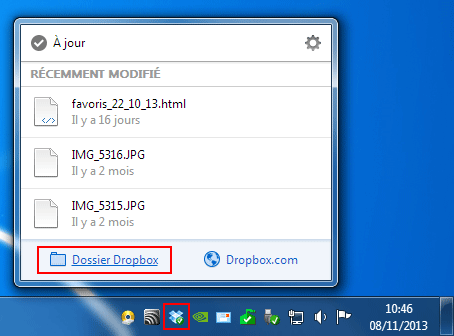 Icone Dropbox