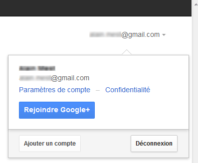 Gmail dans Google