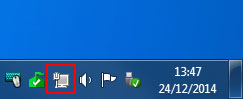 Windows 7 - Icone zone de notification