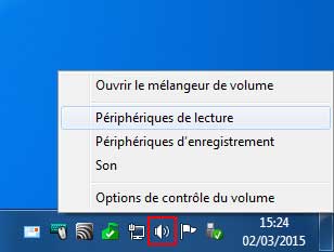 Windows 7 - Icone Son