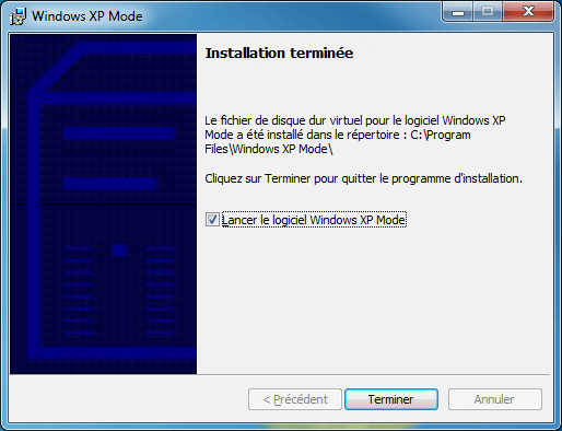 XP Mode : Installation 1