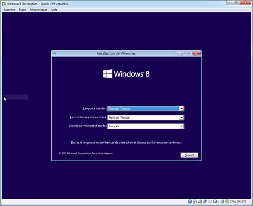 Windows 8 - Installation 2