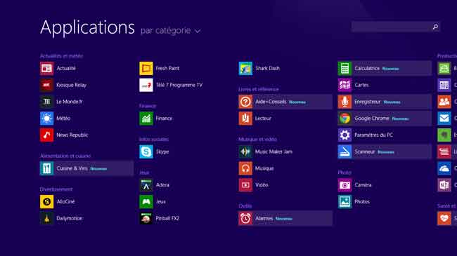 Windows 8.1 : Applications